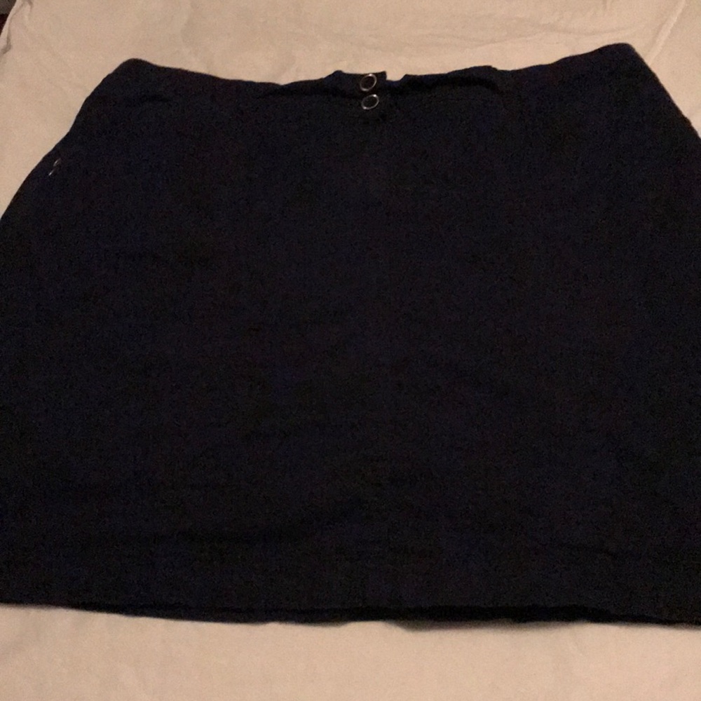 Navy Blue Skort